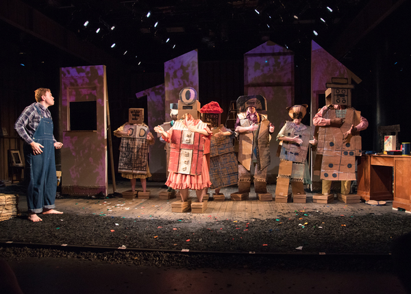 Photo Flash: First Look at Charles Mee's SOOT AND SPIT at New Ohio Theatre Image