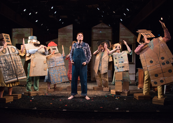 Photo Flash: First Look at Charles Mee's SOOT AND SPIT at New Ohio Theatre Image