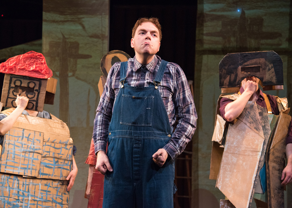 Photo Flash: First Look at Charles Mee's SOOT AND SPIT at New Ohio Theatre Image