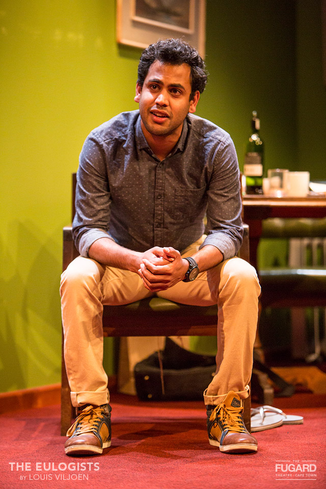 Interview: Five on Friday with Kiroshan Naidoo from THE EULOGISTS Image