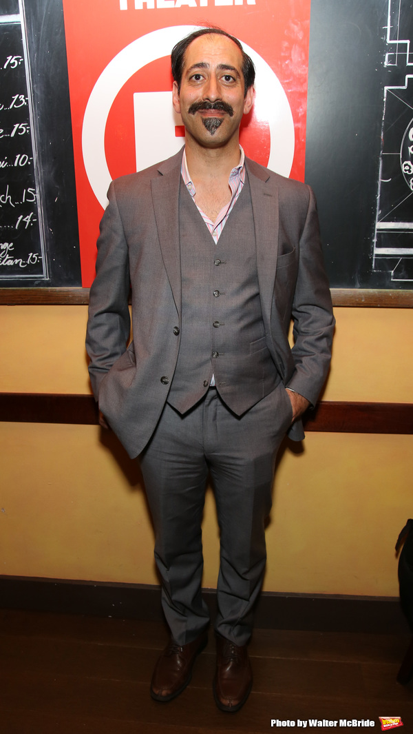 Photo Coverage: Inside Opening Night of THE GOVERNMENT INSPECTOR, with Michael Urie! Image