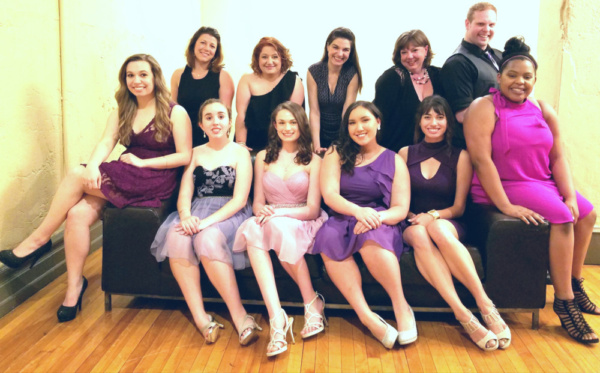 Photo Flash: JUNIOR DIVAS! to Perform Benefit Concert for Mary's Shelter Bethlehem Image