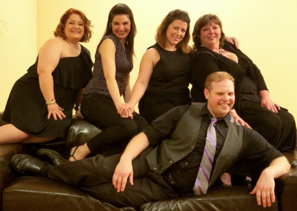 Photo Flash: JUNIOR DIVAS! to Perform Benefit Concert for Mary's Shelter Bethlehem Image