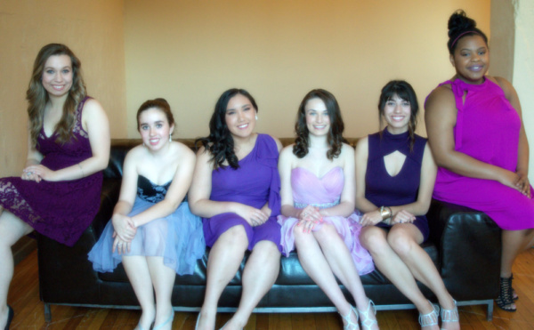The Junior Divas!
Jessie Dau, Rachel Knappenberger, Mikayla Fuentes, Ashlee Galea, Fr Photo