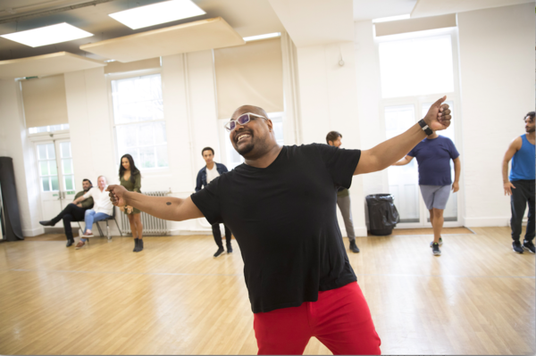 Photo Flash: A Whole New World! In Rehearsals with the New West End Company of ALADDIN Image