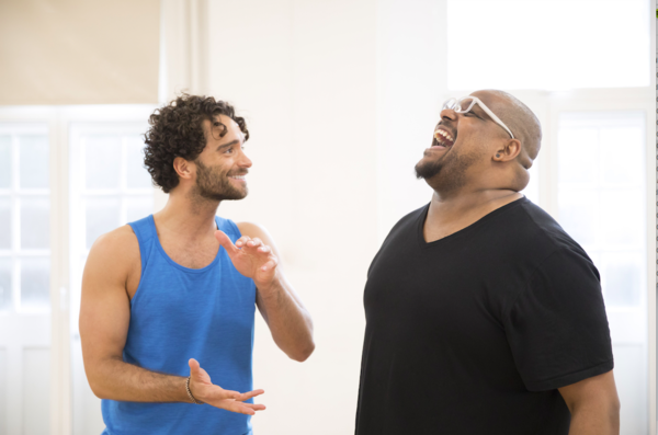 Photo Flash: A Whole New World! In Rehearsals with the New West End Company of ALADDIN Image