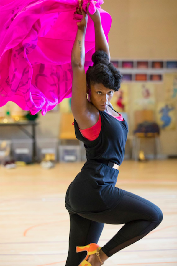 Photo Flash: A Whole New World! In Rehearsals with the New West End Company of ALADDIN Image