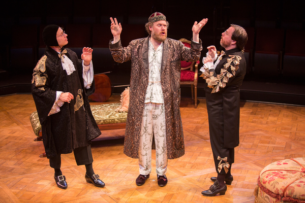 Photo Flash: First Look at Fiasco's THE IMAGINARY INVALID at The Old Globe Image