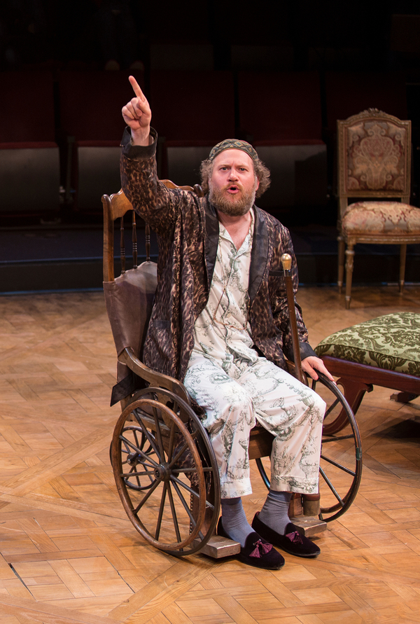 Photo Flash: First Look at Fiasco's THE IMAGINARY INVALID at The Old Globe Image