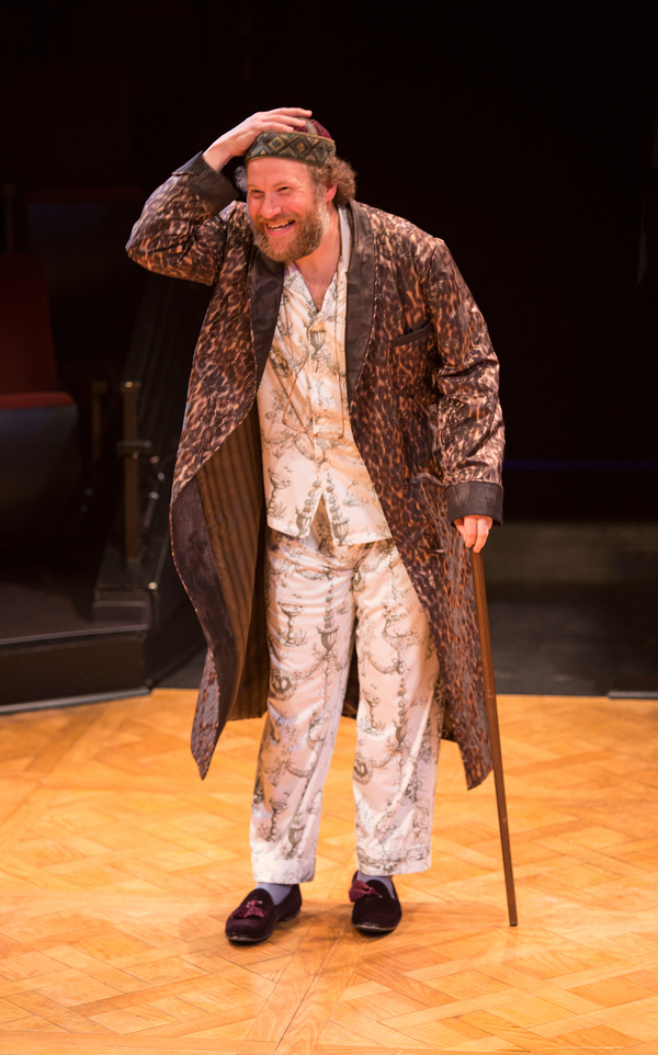 Photo Flash: First Look at Fiasco's THE IMAGINARY INVALID at The Old Globe Image