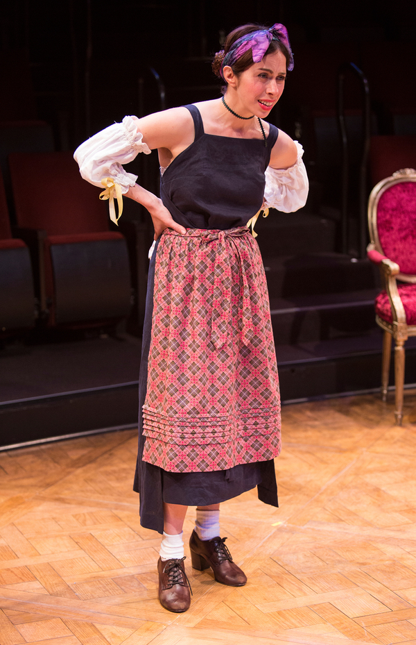 Photo Flash: First Look at Fiasco's THE IMAGINARY INVALID at The Old Globe Image
