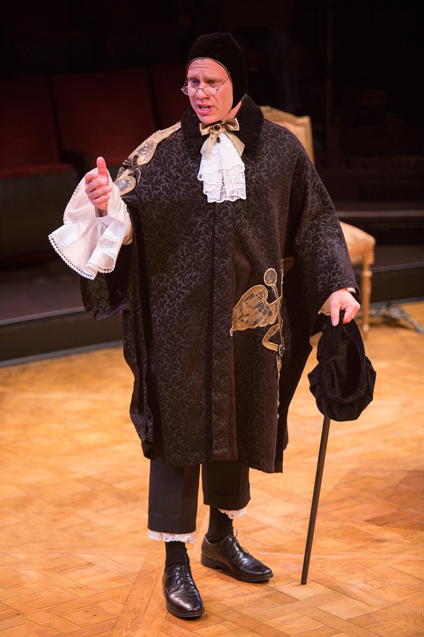 Photo Flash: First Look at Fiasco's THE IMAGINARY INVALID at The Old Globe Image