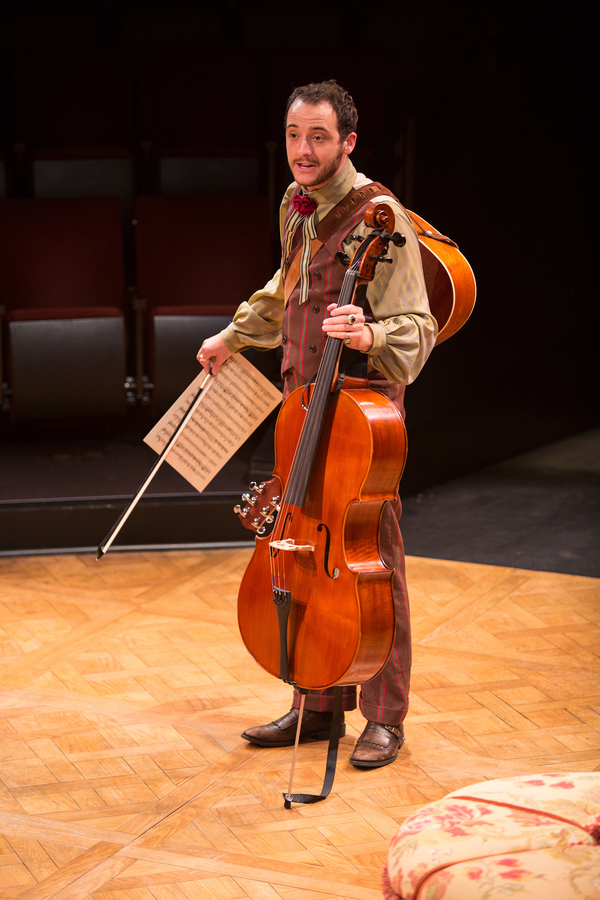 Photo Flash: First Look at Fiasco's THE IMAGINARY INVALID at The Old Globe Image
