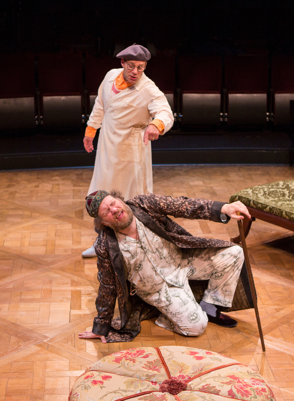 Photo Flash: First Look at Fiasco's THE IMAGINARY INVALID at The Old Globe Image