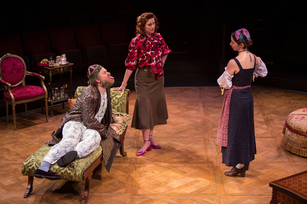 Photo Flash: First Look at Fiasco's THE IMAGINARY INVALID at The Old Globe Image