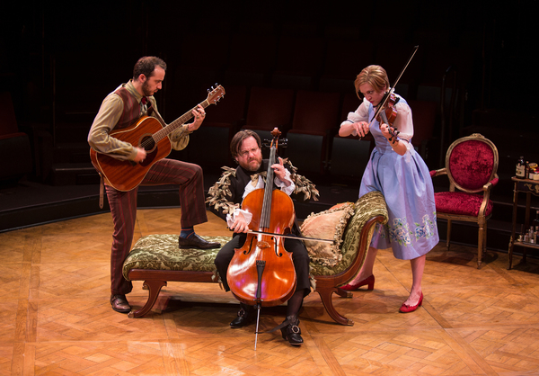 Photo Flash: First Look at Fiasco's THE IMAGINARY INVALID at The Old Globe 