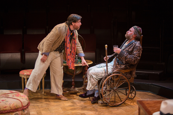 Photo Flash: First Look at Fiasco's THE IMAGINARY INVALID at The Old Globe Image