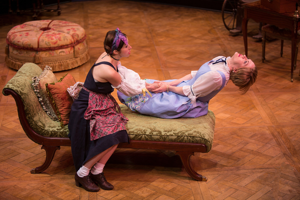 Photo Flash: First Look at Fiasco's THE IMAGINARY INVALID at The Old Globe Image