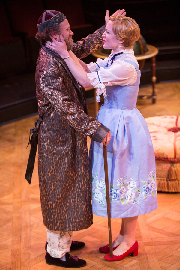Photo Flash: First Look at Fiasco's THE IMAGINARY INVALID at The Old Globe Image
