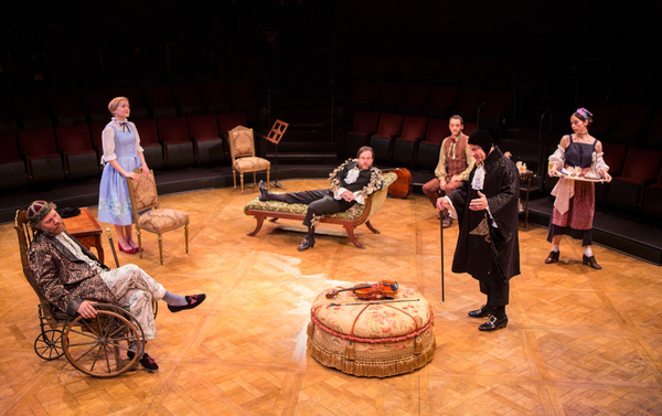 Photo Flash: First Look at Fiasco's THE IMAGINARY INVALID at The Old Globe Image
