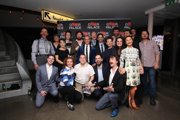 Photo Flash: Fellini Adaptation LA STRADA Celebrates Opening Night at The Other Palace Image