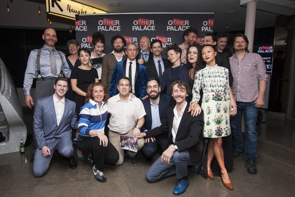 Photo Flash: Fellini Adaptation LA STRADA Celebrates Opening Night at The Other Palace Image