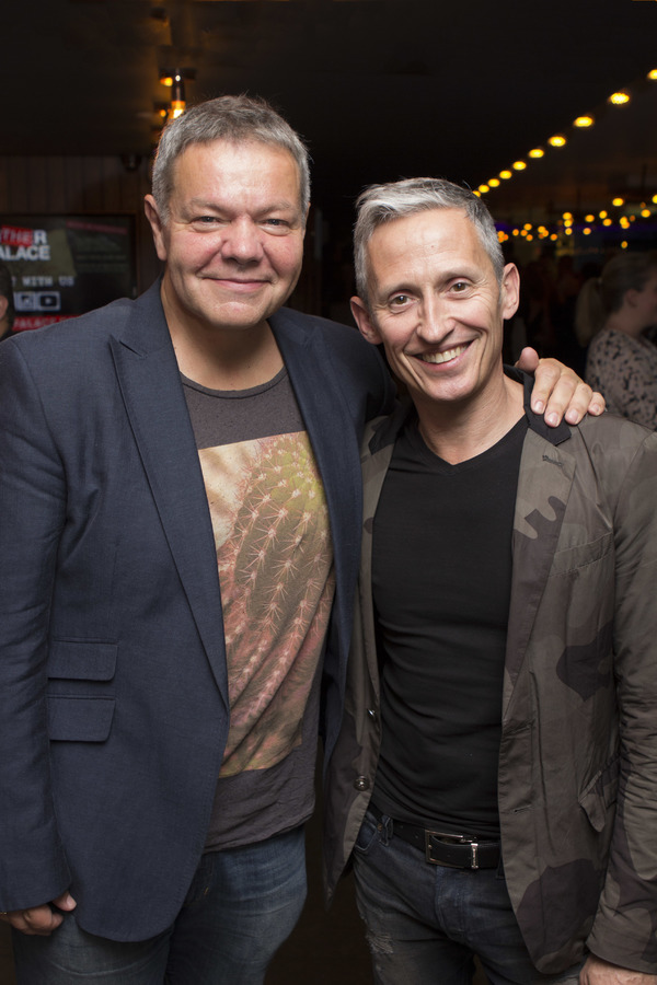 Photo Flash: Fellini Adaptation LA STRADA Celebrates Opening Night at The Other Palace Image