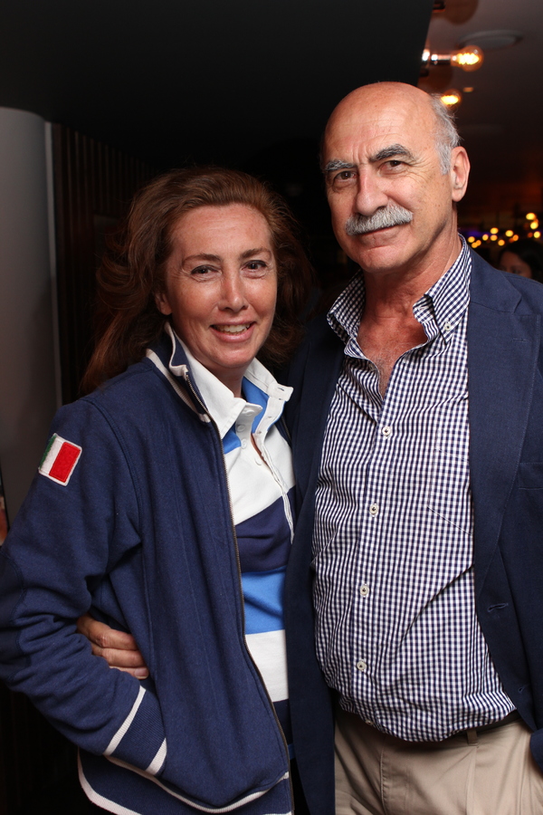 Photo Flash: Fellini Adaptation LA STRADA Celebrates Opening Night at The Other Palace Image