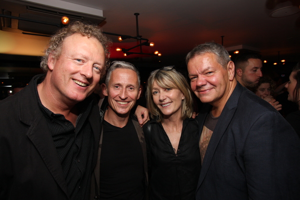 Photo Flash: Fellini Adaptation LA STRADA Celebrates Opening Night at The Other Palace Image
