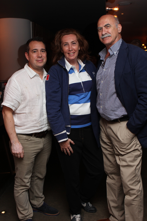 Photo Flash: Fellini Adaptation LA STRADA Celebrates Opening Night at The Other Palace Image