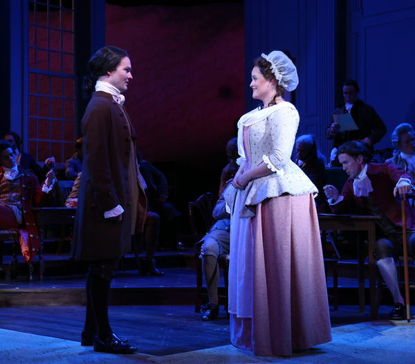 Photo Flash: First Look at Jamie LaVerdiere and More in Terrence Mann-Helmed 1776 at CT Repertory Theatre  Image