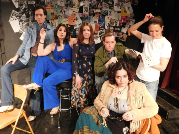 Photo Flash: First Look at KENNEDY'S CHILDREN at UNDER St Mark's Image