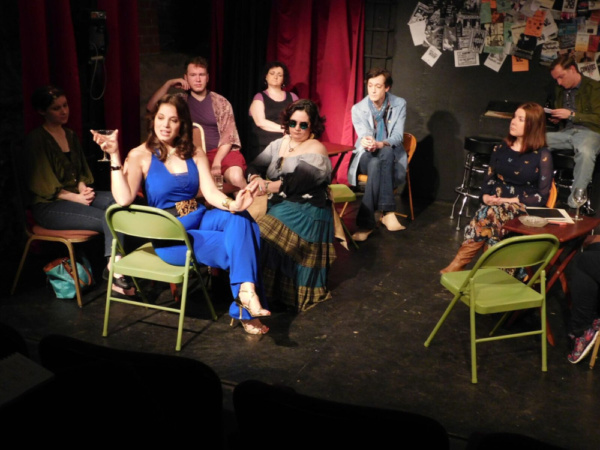 Photo Flash: First Look at KENNEDY'S CHILDREN at UNDER St Mark's Image