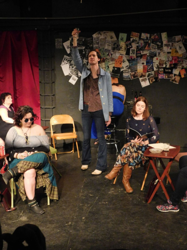 Photo Flash: First Look at KENNEDY'S CHILDREN at UNDER St Mark's Image