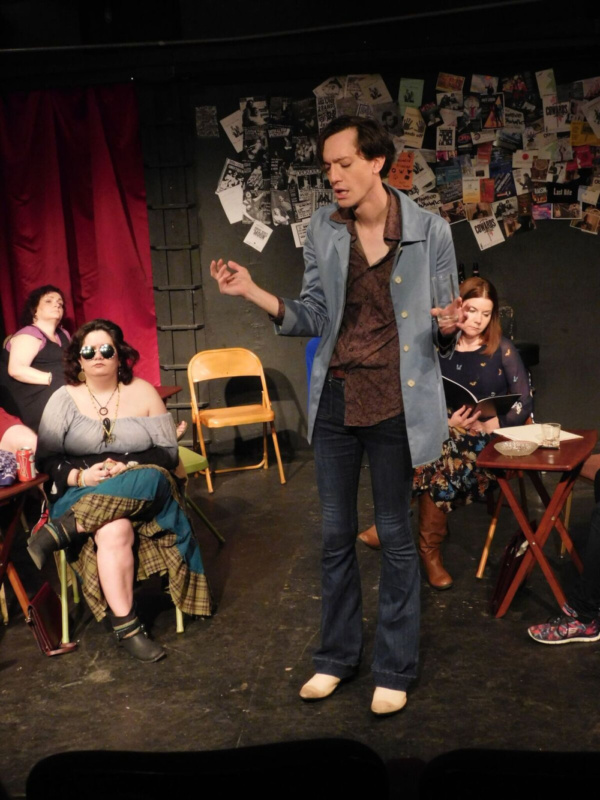Photo Flash: First Look at KENNEDY'S CHILDREN at UNDER St Mark's Image