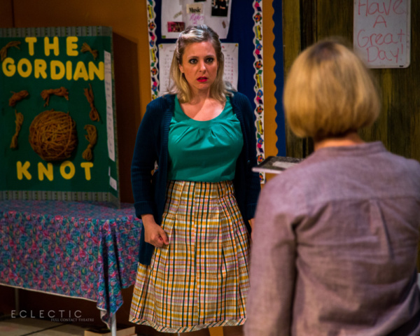 Photo Flash: First Look at GIDION'S KNOT at Eclectic Full Contact Theatre Image