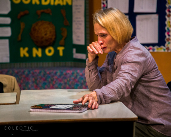 Photo Flash: First Look at GIDION'S KNOT at Eclectic Full Contact Theatre Image