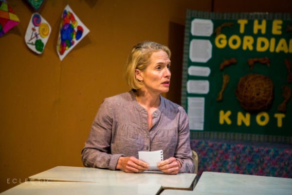 Photo Flash: First Look at GIDION'S KNOT at Eclectic Full Contact Theatre Image