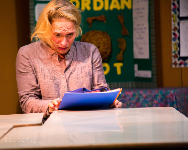 Photo Flash: First Look at GIDION'S KNOT at Eclectic Full Contact Theatre Image