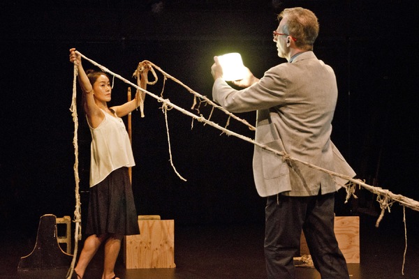 Photo Flash: First Look at Concrete Temple Theatre's REMEMBERING EVANGELINE at HERE Image
