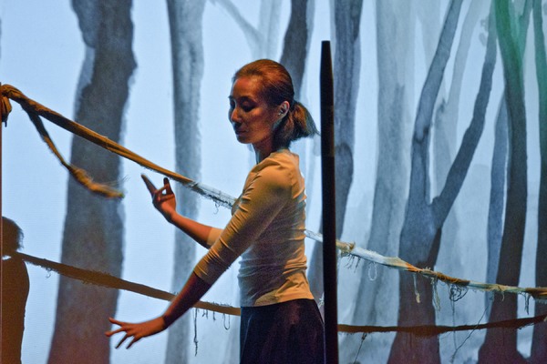 Photo Flash: First Look at Concrete Temple Theatre's REMEMBERING EVANGELINE at HERE Image