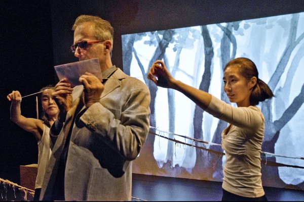 Photo Flash: First Look at Concrete Temple Theatre's REMEMBERING EVANGELINE at HERE Image