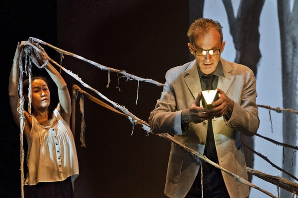 Photo Flash: First Look at Concrete Temple Theatre's REMEMBERING EVANGELINE at HERE Image