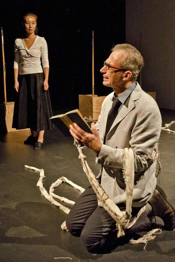 Photo Flash: First Look at Concrete Temple Theatre's REMEMBERING EVANGELINE at HERE Image