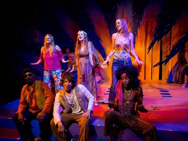 Feature: Theatre Company Of Lafayette presents HAIR through June Image
