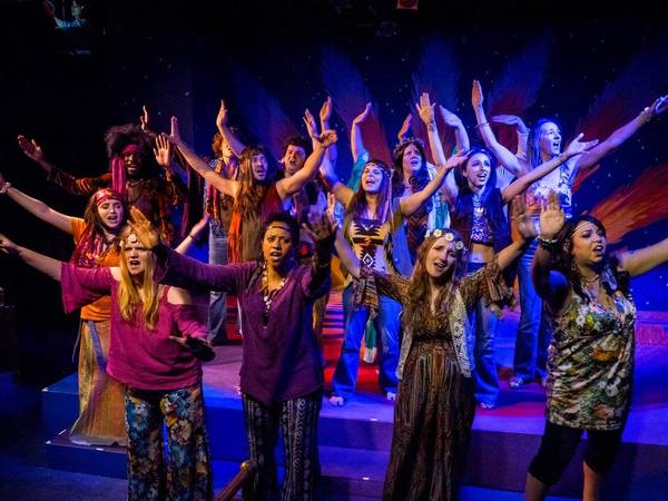 Feature: Theatre Company Of Lafayette presents HAIR through June Image