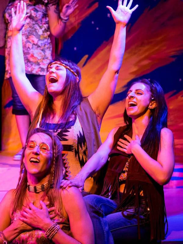 Feature: Theatre Company Of Lafayette presents HAIR through June Image