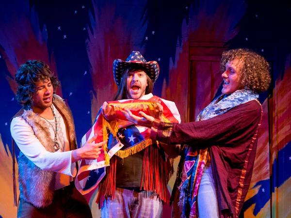Feature: Theatre Company Of Lafayette presents HAIR through June Image