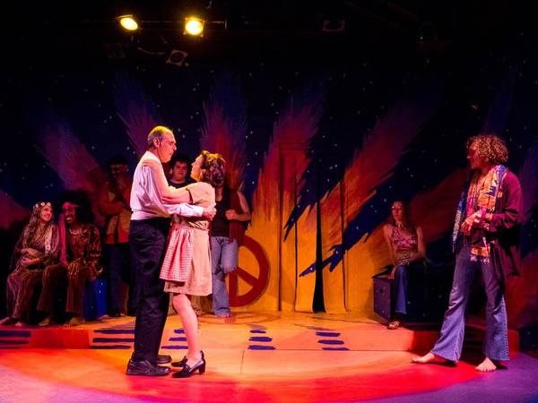 Feature: Theatre Company Of Lafayette presents HAIR through June Image