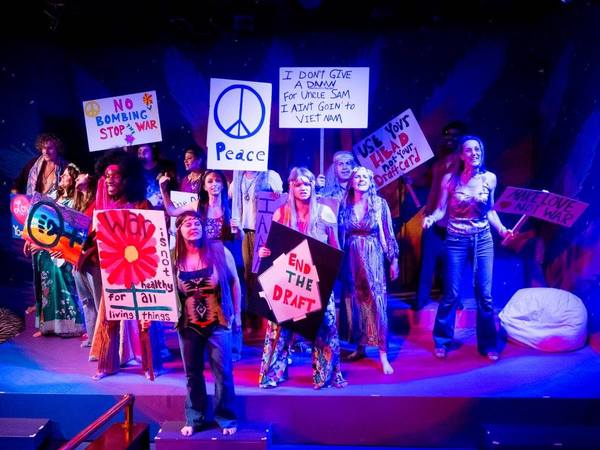 Feature: Theatre Company Of Lafayette presents HAIR through June Image